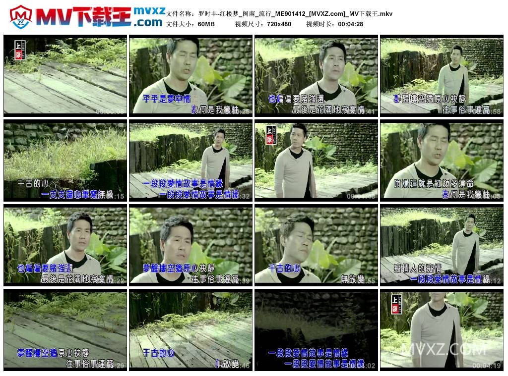 罗时丰-红楼梦_闽南_流行_ME901412